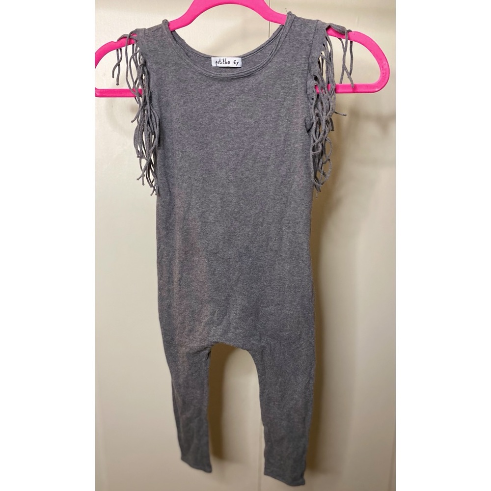 Bohemian style girl’s jumpsuit